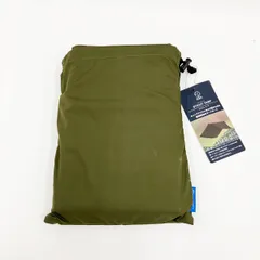 whole earth ホールアース スタウトタープ レクタタープ  WE2MDA19-OLV 未使用品のサムネイル