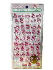 「サンスター文具」 マイメロディ サンリオキャラクターズ グッズ ボンボンドロップシール ミニ S8815089