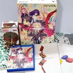 Fate/hollow ataraxia 限定版 PS Vita ゲームソフト ✨未開封ねんどろいどぷちアヴェンジャーフィギュア付き 美品 角川ゲームス TYPE-MOON 付属品完備 カプセルマテリアル VLJM-35123🌸