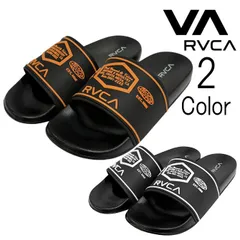ルーカ Rvca ルカ HEX LOGO SHOWER SANDAL シャワーサンダル メンズ bg041908のサムネイル