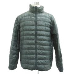極美品】UNIQLO ユニクロ ウルトラライトダウン 深緑 L - メルカリ