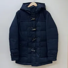 ダファー DF-Q9-43147 千鳥格子 グレンチェック柄 トグルボタン フード ダウン メンズ M ISItems【USED】【古着】【中古】50123864