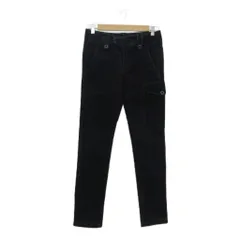 ラルフローレン RALPH LAUREN スリムパンツ コーデュロイ ロング丈 2 黒 ブラック /HO41 ■ECA002
