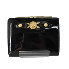 ジャンニヴェルサーチ GIANNI VERSACE エナメル がま口 ウォレット 2つ折り 財布  レディース 表記無 のサムネイル