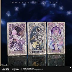 ア*フ様 崩壊スターレイル ファイノン 限定メタルカード - メルカリ