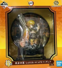 一番くじ ～鬼殺の志 弐～ B賞 我妻善逸 LAYER SCAPEフィギュア【1週間以内発送】