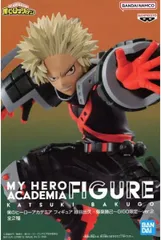 爆豪勝己 「僕のヒーローアカデミア」 フィギュア 緑谷出久・爆豪勝己 ～GiGO限定～ ver.2【1週間以内発送】