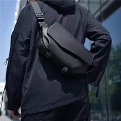 ボディバッグ メンズ 大容量 多機能 肩掛けバッグ スリングバッグ 斜めがけ ウエストポーチ ワンショルダー 30代 40代 50代