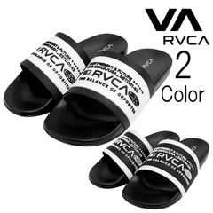 ルーカ Rvca ルカ BANNER LOGO SHOWER SANDAL シャワーサンダル メンズ bg041910のサムネイル