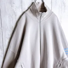 【国内正規品】adidas originals トレフォイル ジャージ トラックジャケット ベージュ #204
