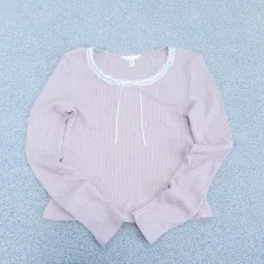 S H&M 長袖 Tシャツ