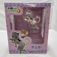 【中古】開封)SOL カンナ ネコドラゴンVer. 1/6スケールフィギュア 小林さんちのメイドラゴン[19]