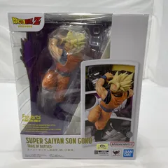 【中古】開封)BANDAI Figuarts ZERO スーパーサイヤ人孫悟空 -闘いの軌跡- フィギュア ドラゴンボール[19]