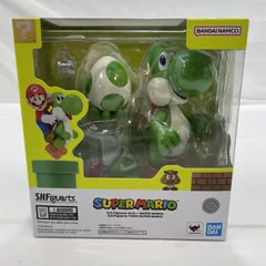 【中古】S未開封)BANDAI S.H.Figuarts ヨッシー (SUPER MARIO) フィギュア スーパーマリオ[19]