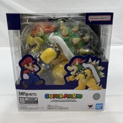 【中古】S未開封)BANDAI S.H.Figuarts クッパ(SUPER MARIO) フィギュア スーパーマリオ[19]