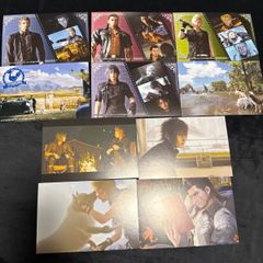 137 ファイナルファンタジー15 列島横断2周年ツアー in ポストカード