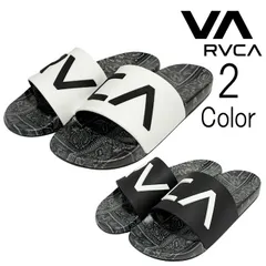 ルーカ Rvca ルカ RVCA LOGO BANDANA SHOWER SANDAL シャワーサンダル メンズ bg041911のサムネイル