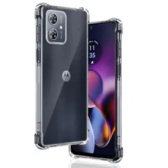 【在庫セール】モトローラ Moto G64 5G / G64y 5G ケース 透明ソフトTPU 米軍MIL規格 薄型 軽量 指紋防止 黄変防止 手帳型 散熱加工 ワイヤレス充電対応 保護ケース PC背面 耐衝撃 落下防止 傷つけ防止 四隅滑り止 レンズ保護対応