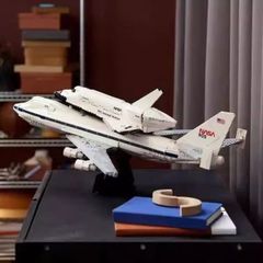 レゴ互換品 スペースシャトル 輸送機 航空機 ブロック リアル 再現