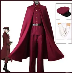 コスプレ衣装 文豪ストレイドッグス 文スト猟犬 隊服 福地桜痴 大倉<!-利用不可文字-!><!-利用不可文字-!>子 条野採菊 末広鐵腸 立原道造 アニメ 祭り 学園祭 文化祭 漫遊展 ハロウィン クリスマス 撮影 祝日贈り物