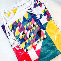 新品　未開封　嵐 巾着　ポーチ (大・小)　セット「ARASHI LIVE TOUR 2015 Japonism」