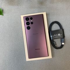 Galaxy S22 Ultra SCG14 バーガンディ 新品リフレッシュ品 - メルカリ