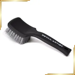 【新品】 【DETAILARTIST】ARTIST TIRE BRUSH『特殊毛材を高密度に組み込みタイヤ汚れを効率的に除去』タイヤブラシ 洗車ブラシ タイヤ掃除 タイヤ 洗車 洗車用品 ディテールアーティスト 1のサムネイル