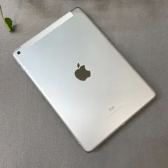 iPad 第6世代 32GB Wifi + Cellular版 シルバー 国内版 SIMフリー送料無料