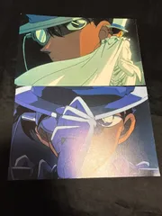 名探偵コナン 世紀末の魔術師 怪盗キッド ポストカード　2点まとめ売り