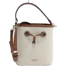 ケイトスペード KATE SPADE ショルダーバッグ ハンド アイボリー系