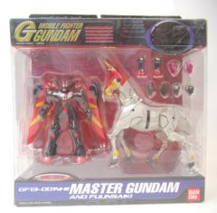 BANDAI ROBOT魂 GF13-001NHII マスターガンダム - メルカリ