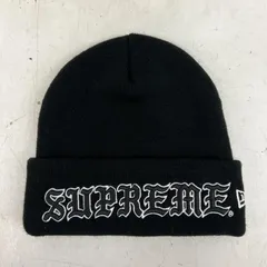 2026年最新】Supreme NEW ERA psalm beanieの人気アイテム - メルカリ