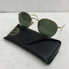 レイバン ROUND METAL RB3447 ラウンド メタル サングラス メンズ - ISItems【USED】【古着】【中古】50155346