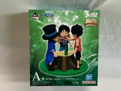 【未開封】A賞 Revible Moment-エース＆サボ＆ルフィ- 一番くじ ワンピース ドラマティックメモリーズ