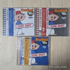 CD Free Soul 90s 100% SURE SHOT CD 6枚セット
