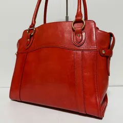 【激レア/A4サイズ】HAMANO 濱野皮革工藝 スパイス ラージ レザー トートバッグ ハンドバッグ レッド 牛革 MADE IN JAPAN 日本製 B521
