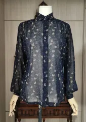 クリスチャン ディオール シースルー ブラウス