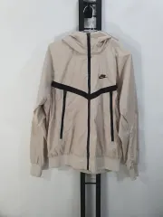 ナイキ ウィンドブレーカー テック ウィンドランナー ウーブン ジャケット デザート サンド ベージュ S