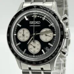 SEIKO セイコー SBTR055 Sシリーズ 8T63-03P0 ブラック QZ メンズ 腕時計