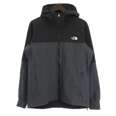 ザノースフェイス THE NORTH FACE 美品 NP22081 エイペックスフレックスフーディー パーカー グレー M