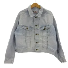 リー LEE STANDARD WARDROBE ライダース デニム ジャケット S ライトインディゴ LL2659 ■GY12のサムネイル