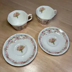 ロイヤルドルトン ウェディング カップ&ソーサー 2客セット