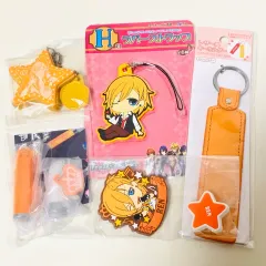 クラシックヴィンテージ うたプリ 神宮寺レン キングブレード ミニチュア ガチャ キーホルダー