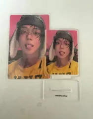 txt 星の装ヨンジュン(YEONJUN・チェヨンジュン) トレカ + アクリルスタンド