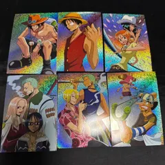 ワンピース from TV animation スペシャルブロマイド　コレクション　6点まとめ売り