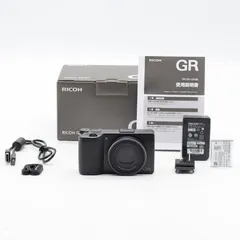 【ショット数4,735】RICOH GR IIIx コンパクトデジタルカメラ｜APS-Cセンサー搭載・40mm相当単焦点｜高画質スナップ／旅行撮影向け・リコー GR3x【中古】