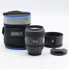 SIRUI Aurora 85mm Eマウント #3168 SIRUI Aurora 85mm Eマウント #3168 - メルカリ