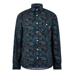 15SS SAINT LAURENT PARIS ペイズリー柄 長袖シャツ 39 - メルカリ