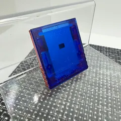 【動作確認済】GC ゲームキューブ メモリーカード 59ブロック ポケモンボックス クリアブルー