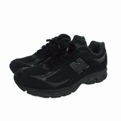 ニューバランス NEW BALANCE 2002R スニーカー 靴 US9.5 27.5㎝ ブラック 黒 U2002RBL